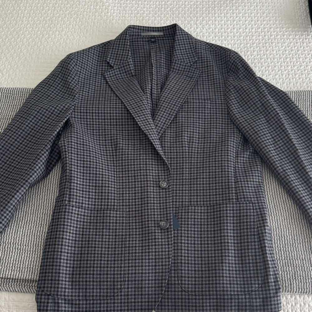 J. Crew Ludlow Jacket - Moon Worsted with Cotton Brand New with Tags